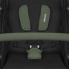 Carucior sport, Lionelo, Azura, Cu 3 roti, Cu baldachin XXL impermeabil, Pliere compacta, Pana la 22 kg, 6-48 luni, Conform cu standardele europene de securitate EN1888-1 si EN1888-2, Verde