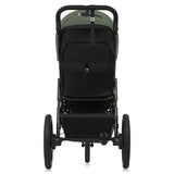 Carucior sport, Lionelo, Azura, Cu 3 roti, Cu baldachin XXL impermeabil, Pliere compacta, Pana la 22 kg, 6-48 luni, Conform cu standardele europene de securitate EN1888-1 si EN1888-2, Verde