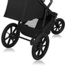 Carucior sport, Lionelo, Azura, Cu 3 roti, Cu baldachin XXL impermeabil, Pliere compacta, Pana la 22 kg, 6-48 luni, Conform cu standardele europene de securitate EN1888-1 si EN1888-2, Verde