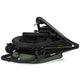 Carucior sport, Lionelo, Azura, Cu 3 roti, Cu baldachin XXL impermeabil, Pliere compacta, Pana la 22 kg, 6-48 luni, Conform cu standardele europene de securitate EN1888-1 si EN1888-2, Verde