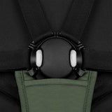Carucior sport, Lionelo, Azura, Cu 3 roti, Cu baldachin XXL impermeabil, Pliere compacta, Pana la 22 kg, 6-48 luni, Conform cu standardele europene de securitate EN1888-1 si EN1888-2, Verde