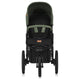 Carucior sport, Lionelo, Azura, Cu 3 roti, Cu baldachin XXL impermeabil, Pliere compacta, Pana la 22 kg, 6-48 luni, Conform cu standardele europene de securitate EN1888-1 si EN1888-2, Verde