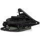Carucior sport, Lionelo, Azura, Cu 3 roti, Cu baldachin XXL impermeabil, Pliere compacta, Pana la 22 kg, 6-48 luni, Conform cu standardele europene de securitate EN1888-1 si EN1888-2, Verde