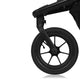 Carucior sport, Lionelo, Azura, Cu 3 roti, Cu baldachin XXL impermeabil, Pliere compacta, Pana la 22 kg, 6-48 luni, Conform cu standardele europene de securitate EN1888-1 si EN1888-2, Verde