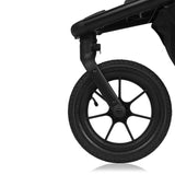 Carucior sport, Lionelo, Azura, Cu 3 roti, Cu baldachin XXL impermeabil, Pliere compacta, Pana la 22 kg, 6-48 luni, Conform cu standardele europene de securitate EN1888-1 si EN1888-2, Verde