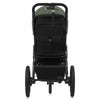 Carucior sport, Lionelo, Azura, Cu 3 roti, Cu baldachin XXL impermeabil, Pliere compacta, Pana la 22 kg, 6-48 luni, Conform cu standardele europene de securitate EN1888-1 si EN1888-2, Verde