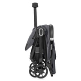 Carucior sport, Lionelo, Bess, Sustine 22 kg, 6 luni+, Capotina impermeabila si protectie SPF 50+, Include suport sticla, Pliere cu o singura mana, Maner pentru transport, Gri
