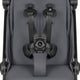 Carucior sport, Lionelo, Bess, Sustine 22 kg, 6 luni+, Capotina impermeabila si protectie SPF 50+, Include suport sticla, Pliere cu o singura mana, Maner pentru transport, Gri