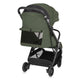 Carucior sport, Lionelo, Bess, Sustine 22 kg, 6 luni+, Capotina impermeabila si protectie SPF 50+, Include suport sticla, Pliere cu o singura mana, Maner pentru transport, Verde