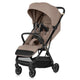 Carucior sport, Lionelo, Bess, Greutate redusa - 7.5 kg, Sustine 22 kg, 6 luni+, Capotina impermeabila, Protectie SPF 50+, Include suport sticla, Pliere cu o singura mana, Compact, Maner pentru transport, Conform cu EN1888-1 si EN1888-2, Bej