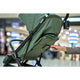 Carucior sport, Lionelo, Bess, Sustine 22 kg, 6 luni+, Capotina impermeabila si protectie SPF 50+, Include suport sticla, Pliere cu o singura mana, Maner pentru transport, Bej