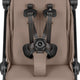 Carucior sport, Lionelo, Bess, Sustine 22 kg, 6 luni+, Capotina impermeabila si protectie SPF 50+, Include suport sticla, Pliere cu o singura mana, Maner pentru transport, Bej
