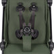 Carucior sport, Lionelo, Bess, Greutate redusa - 7.5 kg, Sustine 22 kg, 6 luni+, Capotina impermeabila, Protectie SPF 50+, Include suport sticla, Pliere cu o singura mana, Compact, Maner pentru transport, Conform cu EN1888-1 si EN1888-2, Verde