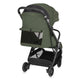 Carucior sport, Lionelo, Bess, Greutate redusa - 7.5 kg, Sustine 22 kg, 6 luni+, Capotina impermeabila, Protectie SPF 50+, Include suport sticla, Pliere cu o singura mana, Compact, Maner pentru transport, Conform cu EN1888-1 si EN1888-2, Verde