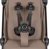 Carucior sport, Lionelo, Bess, Sustine 22 kg, 6 luni+, Capotina impermeabila si protectie SPF 50+, Include suport sticla, Pliere cu o singura mana, Maner pentru transport, Bej