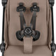 Carucior sport, Lionelo, Bess, Greutate redusa - 7.5 kg, Sustine 22 kg, 6 luni+, Capotina impermeabila, Protectie SPF 50+, Include suport sticla, Pliere cu o singura mana, Compact, Maner pentru transport, Conform cu EN1888-1 si EN1888-2, Bej
