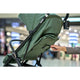 Carucior sport, Lionelo, Bess, Greutate redusa - 7.5 kg, Sustine 22 kg, 6 luni+, Capotina impermeabila, Protectie SPF 50+, Include suport sticla, Pliere cu o singura mana, Compact, Maner pentru transport, Conform cu EN1888-1 si EN1888-2, Bej