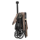 Carucior sport, Lionelo, Bess, Greutate redusa - 7.5 kg, Sustine 22 kg, 6 luni+, Capotina impermeabila, Protectie SPF 50+, Include suport sticla, Pliere cu o singura mana, Compact, Maner pentru transport, Conform cu EN1888-1 si EN1888-2, Bej