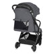 Carucior sport, Lionelo, Bess, Greutate redusa - 7.5 kg, Sustine 22 kg, 6 luni+, Capotina impermeabila, Protectie SPF 50+, Include suport sticla, Pliere cu o singura mana, Compact, Maner pentru transport, Conform cu EN1888-1 si EN1888-2, Gri