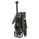Carucior sport, Lionelo, Bess, Greutate redusa - 7.5 kg, Sustine 22 kg, 6 luni+, Capotina impermeabila, Protectie SPF 50+, Include suport sticla, Pliere cu o singura mana, Compact, Maner pentru transport, Conform cu EN1888-1 si EN1888-2, Verde