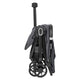 Carucior sport, Lionelo, Bess, Greutate redusa - 7.5 kg, Sustine 22 kg, 6 luni+, Capotina impermeabila, Protectie SPF 50+, Include suport sticla, Pliere cu o singura mana, Compact, Maner pentru transport, Conform cu EN1888-1 si EN1888-2, Gri
