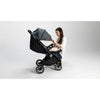 Carucior sport, Lionelo, Cloe, Cu accesorii, Cadru din aluminiu, Pana la 22 kg, Usor, Pliere compacta pentru avion, cu o singura mana, Ideal pentru toate tipurile de suprafete, 6 luni+, Bej - gogobaby.ro