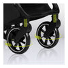Carucior sport, Lionelo, Cloe, Cu accesorii, Cadru din aluminiu, Pana la 22 kg, Usor, Pliere compacta pentru avion, cu o singura mana, Ideal pentru toate tipurile de suprafete, 6 luni+, Gri - gogobaby.ro