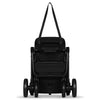 Carucior sport, Lionelo, Cloe, Cu accesorii, Cadru din aluminiu, Pana la 22 kg, Usor, Pliere compacta pentru avion, cu o singura mana, Ideal pentru toate tipurile de suprafete, 6 luni+, Gri - gogobaby.ro