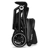 Carucior sport, Lionelo, Cloe, Cu accesorii, Cadru din aluminiu, Pana la 22 kg, Usor, Pliere compacta pentru avion, cu o singura mana, Ideal pentru toate tipurile de suprafete, 6 luni+, Gri - gogobaby.ro