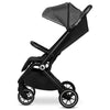 Carucior sport, Lionelo, Cloe, Cu accesorii, Cadru din aluminiu, Pana la 22 kg, Usor, Pliere compacta pentru avion, cu o singura mana, Ideal pentru toate tipurile de suprafete, 6 luni+, Gri - gogobaby.ro