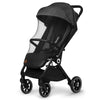 Carucior sport, Lionelo, Cloe, Cu accesorii, Cadru din aluminiu, Pana la 22 kg, Usor, Pliere compacta pentru avion, cu o singura mana, Ideal pentru toate tipurile de suprafete, 6 luni+, Gri - gogobaby.ro