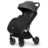 Carucior sport, Lionelo, Cloe, Cu accesorii, Cadru din aluminiu, Pana la 22 kg, Usor, Pliere compacta pentru avion, cu o singura mana, Ideal pentru toate tipurile de suprafete, 6 luni+, Gri - gogobaby.ro