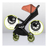 Carucior sport, Lionelo, Cloe, Cu accesorii, Cadru din aluminiu, Pana la 22 kg, Usor, Pliere compacta pentru avion, cu o singura mana, Ideal pentru toate tipurile de suprafete, 6 luni+, Gri - gogobaby.ro