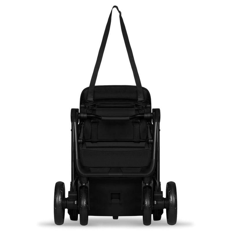 Carucior sport, Lionelo, Cloe, Cu accesorii, Cadru din aluminiu, Pana la 22 kg, Usor, Pliere compacta pentru avion, cu o singura mana, Ideal pentru toate tipurile de suprafete, 6 luni+, Maro