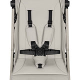 Carucior sport, Lionelo, Cloe Plus, Cu accesorii, Cadru din aluminiu, Pana la 22 kg, Usor, Pliere compacta pentru avion, cu o singura mana, Ideal pentru toate tipurile de suprafete, 6 luni+, Bej