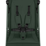 Carucior sport, Lionelo, Cloe Plus, Cu accesorii, Cadru din aluminiu, Pana la 22 kg, Usor, Pliere compacta pentru avion, cu o singura mana, Ideal pentru toate tipurile de suprafete, 6 luni+, Verde