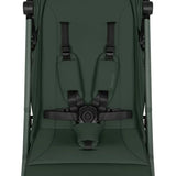 Carucior sport, Lionelo, Cloe Plus, Cu accesorii, Cadru din aluminiu, Pana la 22 kg, Usor, Pliere compacta pentru avion, cu o singura mana, Ideal pentru toate tipurile de suprafete, 6 luni+, Verde