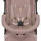 Carucior sport, Lionelo, Elia, Cu plasa de tantari, Suport de picioare reglabil, Spatar ajustabil in 4 pozitii, Capotina XXL, Pliere tip umbrela, Capacitate 15 kg, 6 luni+, EN 1888, Bej Taupe