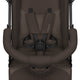 Carucior sport, Lionelo, Elia, Cu plasa de tantari, Suport de picioare reglabil, Spatar ajustabil in 4 pozitii, Capotina XXL, Pliere tip umbrela, Capacitate 15 kg, 6 luni+, EN 1888, Maro