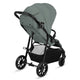 Carucior sport, Lionelo, Emerald, Pliere cu o mana, Copertina XXL UPF50+, Spatar reglabil, Suspensie completa, Roti EVA, 6- 48 luni, Pana la 22 kg, Verde