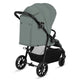 Carucior sport, Lionelo, Emerald, Pliere cu o mana, Copertina XXL UPF50+, Spatar reglabil, Suspensie completa, Roti EVA, 6- 48 luni, Pana la 22 kg, Verde