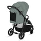 Carucior sport, Lionelo, Emerald, Pliere cu o mana, Copertina XXL UPF50+, Spatar reglabil, Suspensie completa, Roti EVA, 6- 48 luni, Pana la 22 kg, Verde
