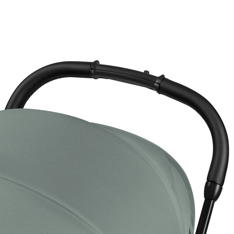Carucior sport, Lionelo, Emerald, Pliere cu o mana, Copertina XXL UPF50+, Spatar reglabil, Suspensie completa, Roti EVA, 6- 48 luni, Pana la 22 kg, Verde