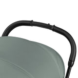 Carucior sport, Lionelo, Emerald, Pliere cu o mana, Copertina XXL UPF50+, Spatar reglabil, Suspensie completa, Roti EVA, 6- 48 luni, Pana la 22 kg, Verde