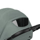Carucior sport, Lionelo, Emerald, Pliere cu o mana, Copertina XXL UPF50+, Spatar reglabil, Suspensie completa, Roti EVA, 6- 48 luni, Pana la 22 kg, Verde