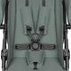 Carucior sport, Lionelo, Emerald, Pliere cu o mana, Copertina XXL UPF50+, Spatar reglabil, Suspensie completa, Roti EVA, 6- 48 luni, Pana la 22 kg, Verde