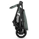 Carucior sport, Lionelo, Emerald, Pliere cu o mana, Copertina XXL UPF50+, Spatar reglabil, Suspensie completa, Roti EVA, 6- 48 luni, Pana la 22 kg, Verde