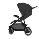 Carucior sport, Lionelo, Emma One, Cu tavita, Suport pahar, Plasa de tantari, Roti EVA, Maner reglabil, Pana la 22 kg, 6 luni+, Conform cu EN1888-1, Gri
