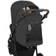 Carucior sport, Lionelo, Emma One, Cu tavita, Suport pahar, Plasa de tantari, Roti EVA, Maner reglabil, Pana la 22 kg, 6 luni+, Conform cu EN1888-1, Gri