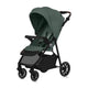 Carucior sport, Lionelo, Emma One, Cu tavita, Suport pahar, Plasa de tantari, Roti EVA, Maner reglabil, Pana la 22 kg, 6 luni+, Conform cu EN1888-1, Verde